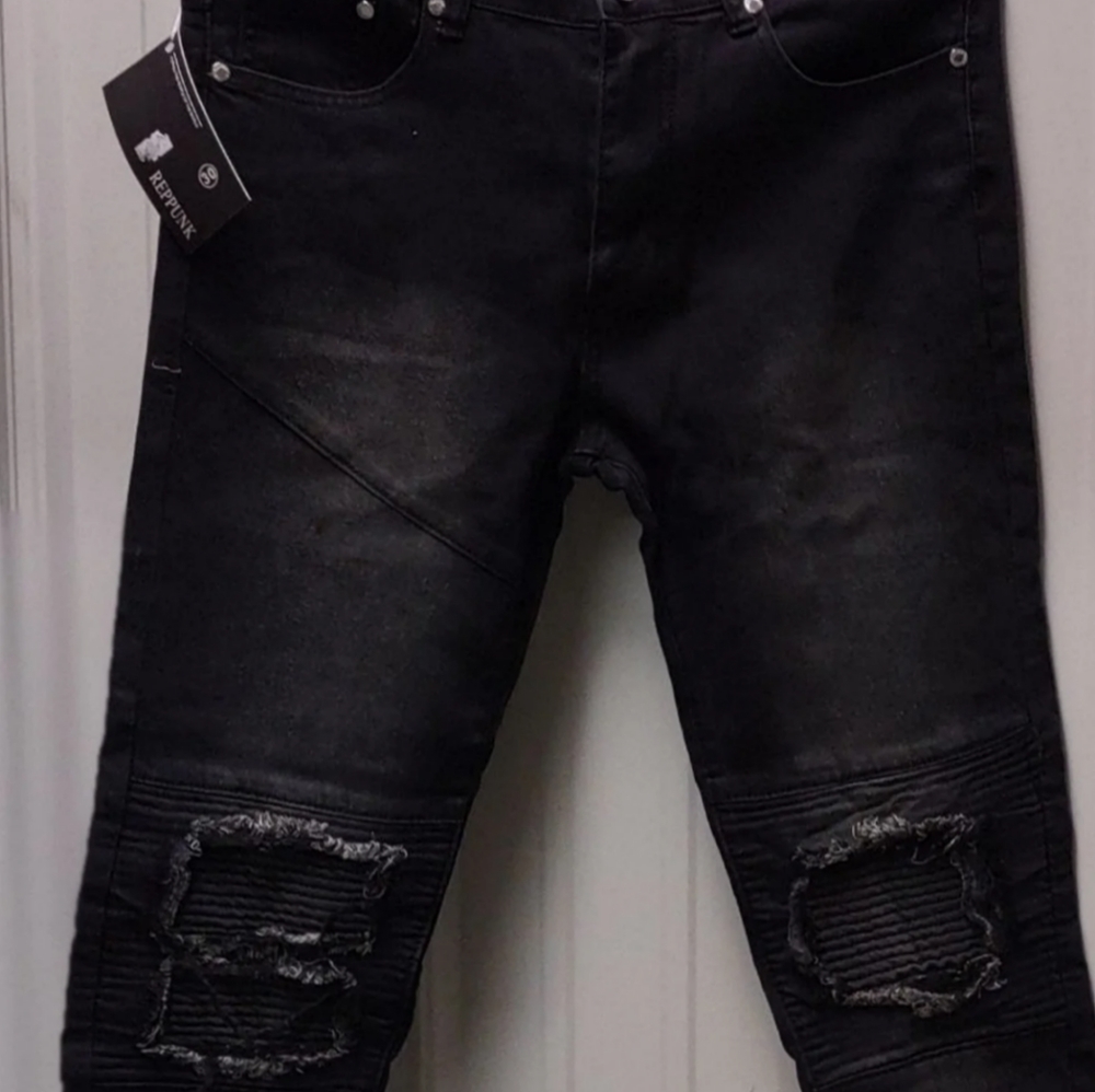 Reppunk Straight Legged Jeans